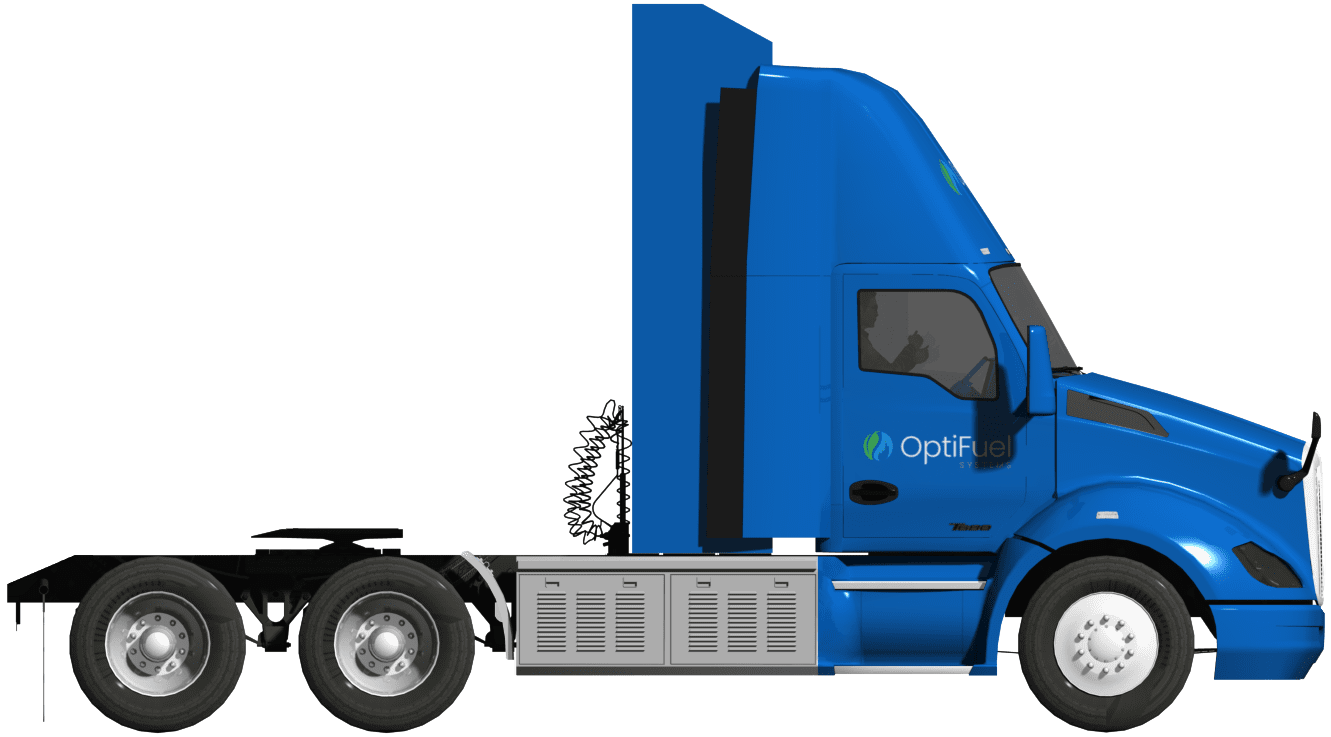 RNG-Powered Semi-Truck | OptiFuel RNG-Powered Semi-Truck | OptiFuel