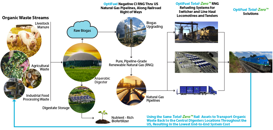 Infographic: A Sustainable, Circular Economy | OptiFuel Infographic: A Sustainable, Circular Economy | OptiFuel