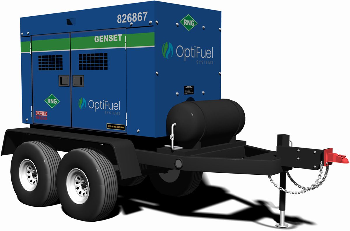OptiFuel Total-Zero™ Portable RNG Generator OptiFuel Total-Zero™ Portable RNG Generator