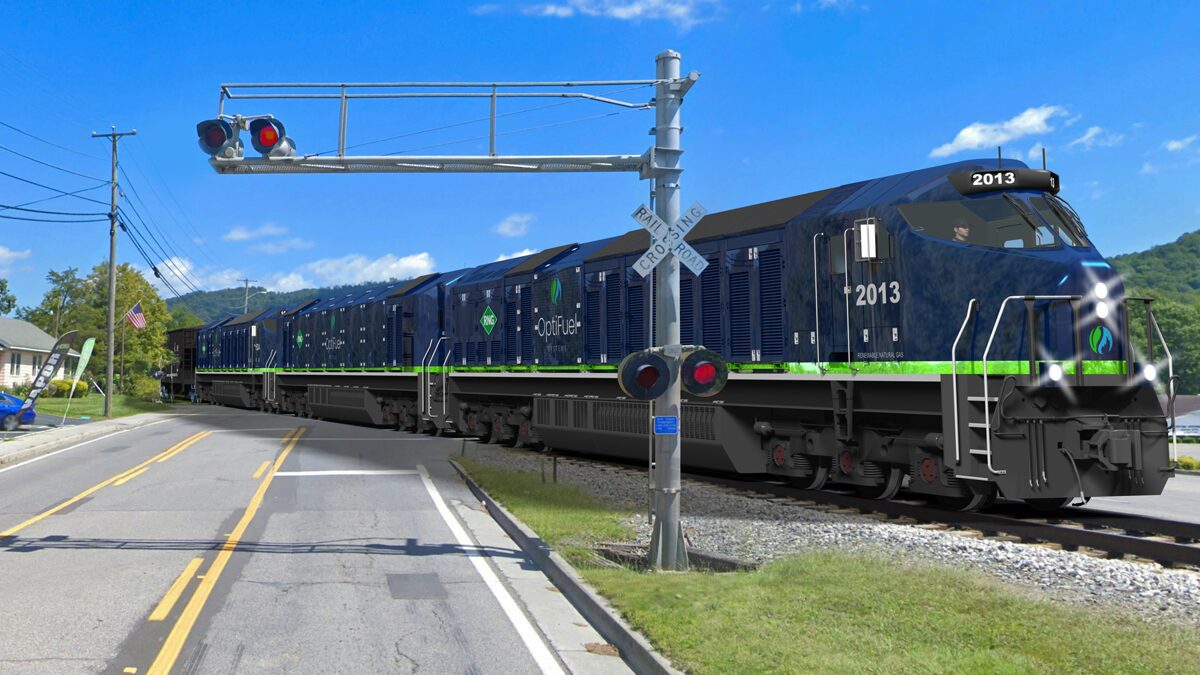 The Only Technology to Build Affordable, Zero Emissions Line Haul