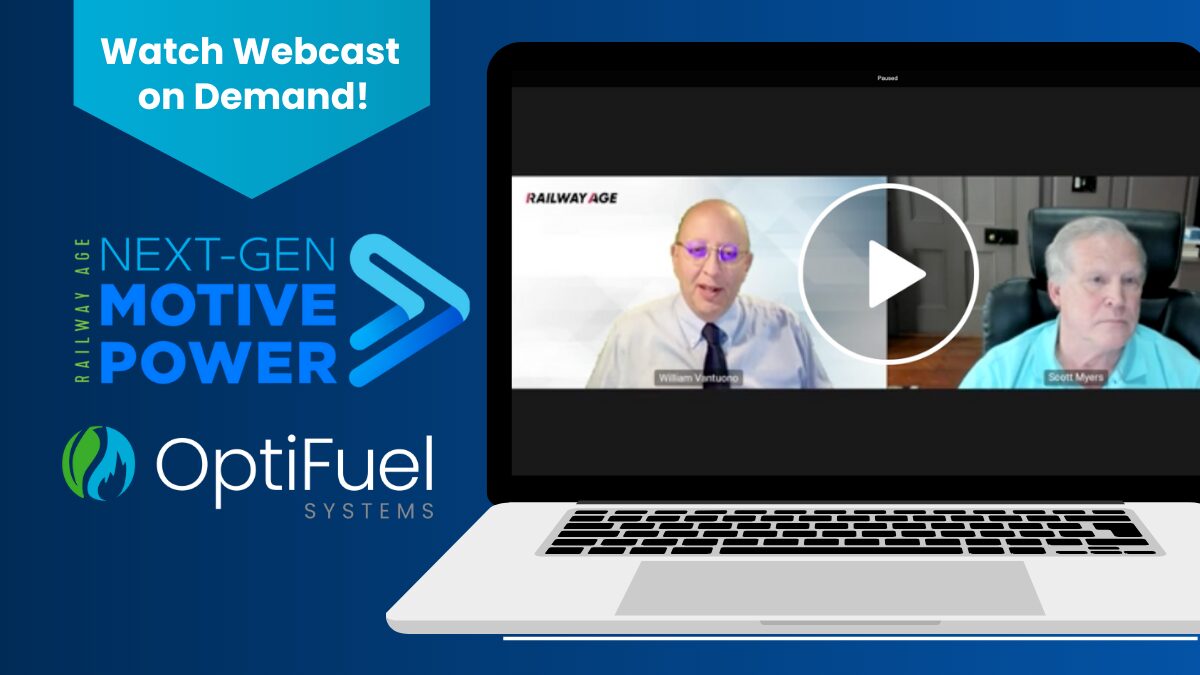 Railway Age Webcast Railway Age Webcast