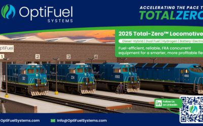 2025 OptiFuel Total-Zero™ Switcher Locomotive Brochure