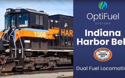 OptiFuel Locomotives: Dual-Fuel Refueling, Rapid Modular Assembly, and On-Track Freight Operations