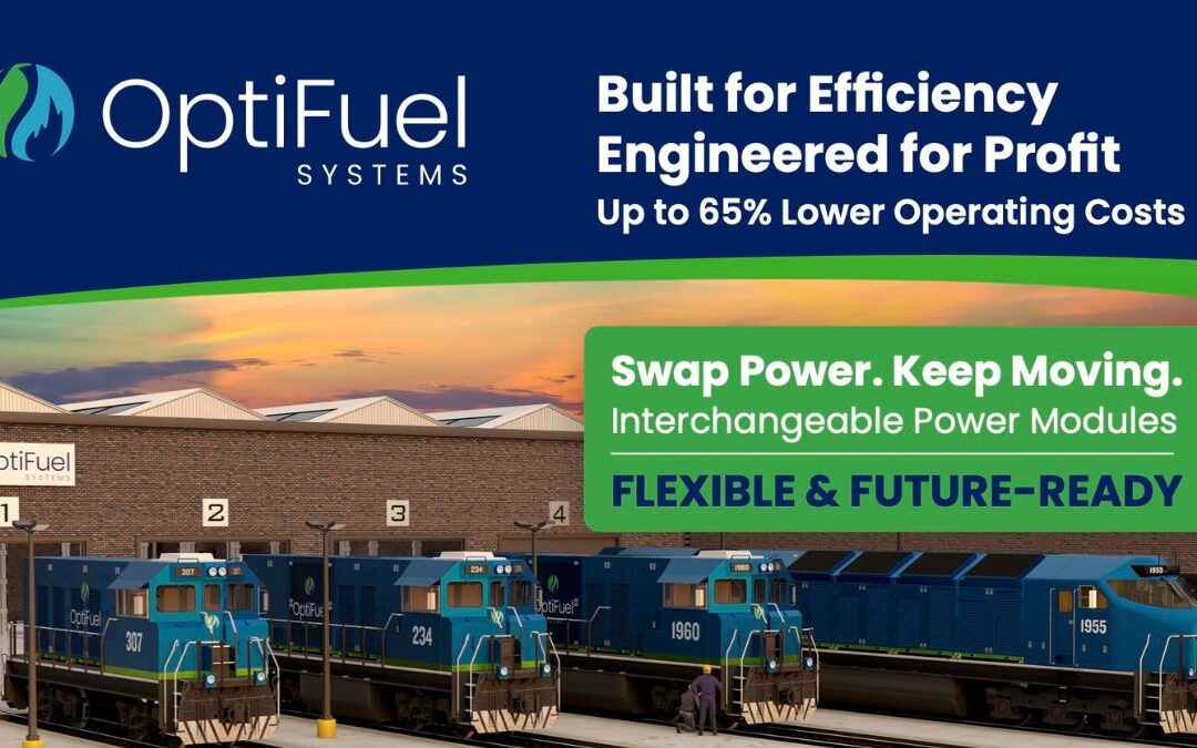 2026 OptiFuel Locomotive Brochure
