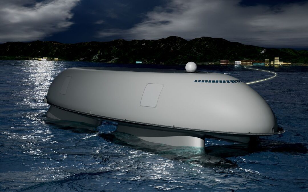 Optimal Transit Unveils Second Configuration of the Kraaken™ Data Center: A Ship That Can Power 32,000 Homes, Produce Clean Water for 150,000 People, and Host 60 MW of AI Compute – With No Fuel and No Emissions