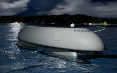 Optimal Transit Unveils Second Configuration of the Kraaken™ Data Center: A Ship That Can Power 32,000 Homes, Produce Clean Water for 150,000 People, and Host 60 MW of AI Compute – With No Fuel and No Emissions